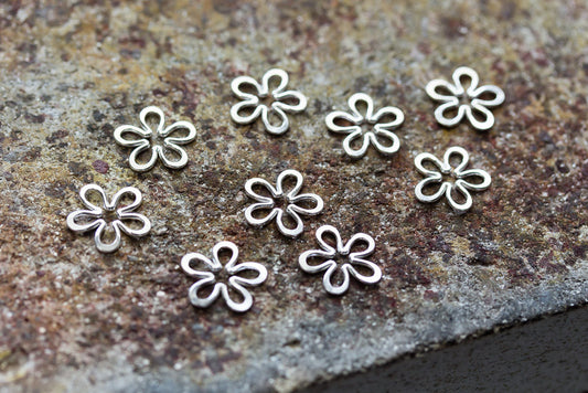 Smelling Metal Flowers
