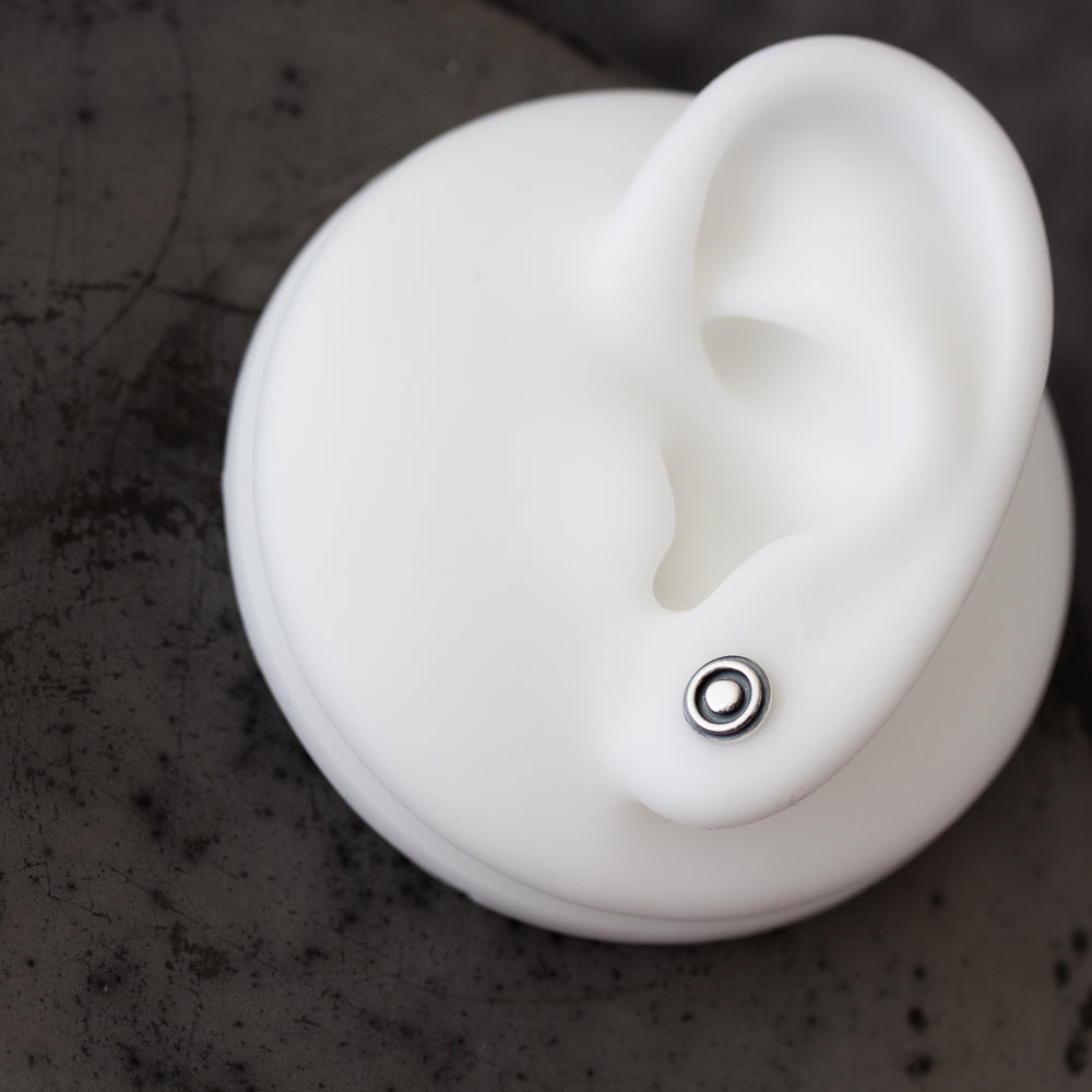 6mm Target Bullseye Studs - CookOnStrike