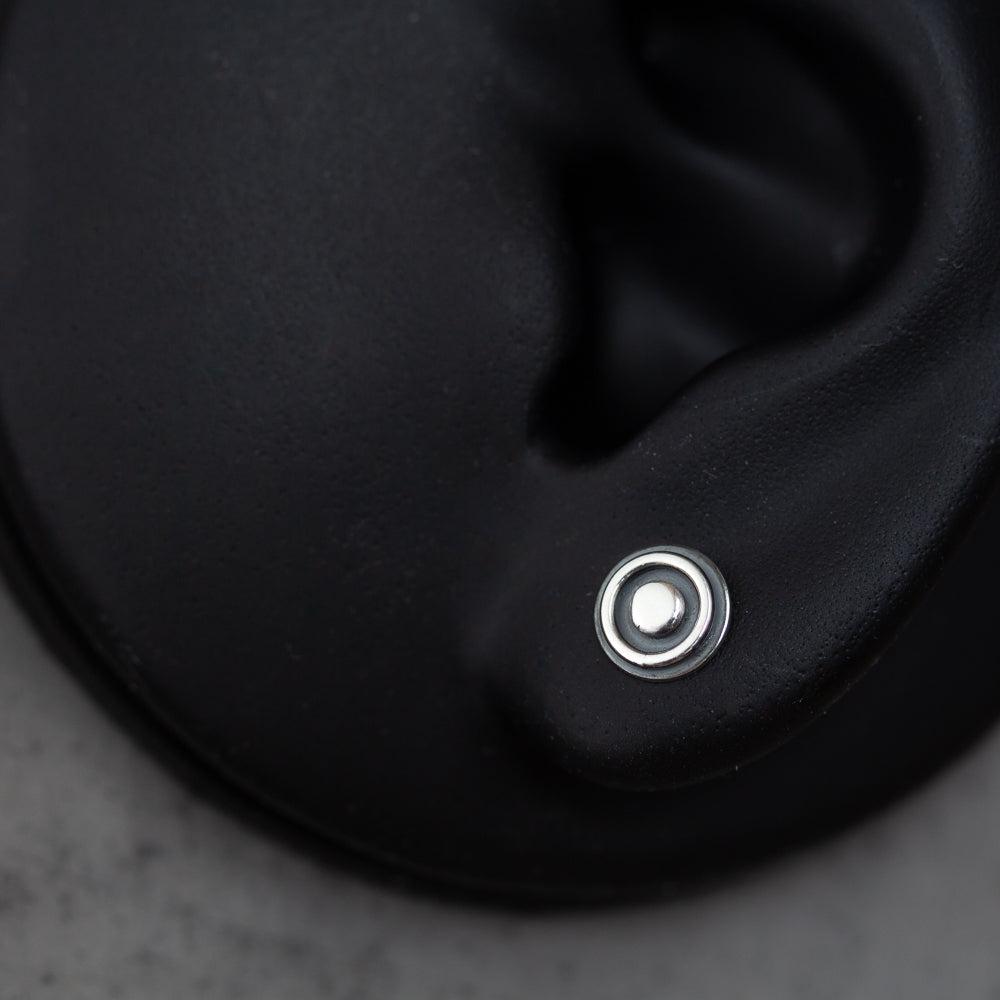 6mm Target Bullseye Studs - CookOnStrike