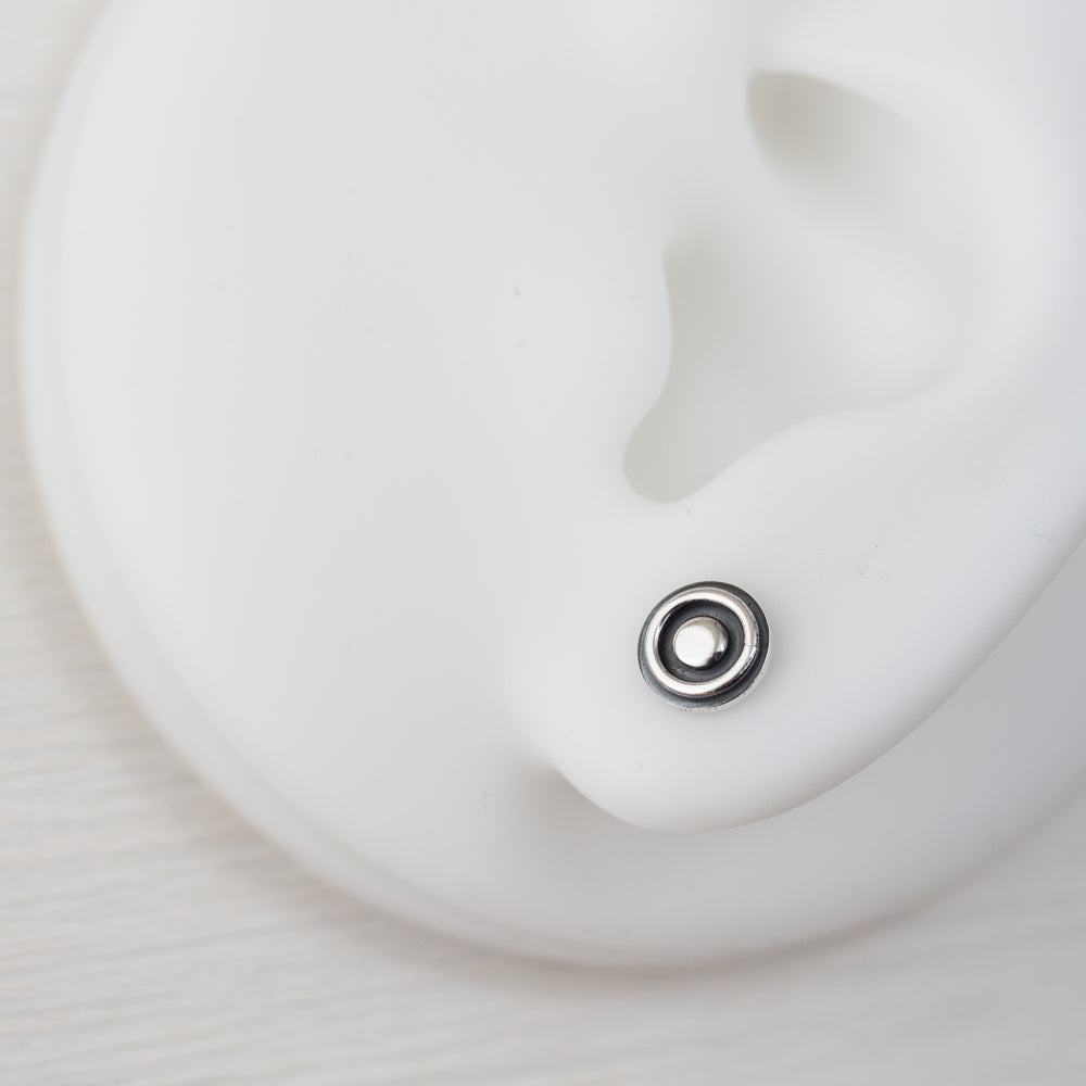 6mm Target Bullseye Studs - CookOnStrike