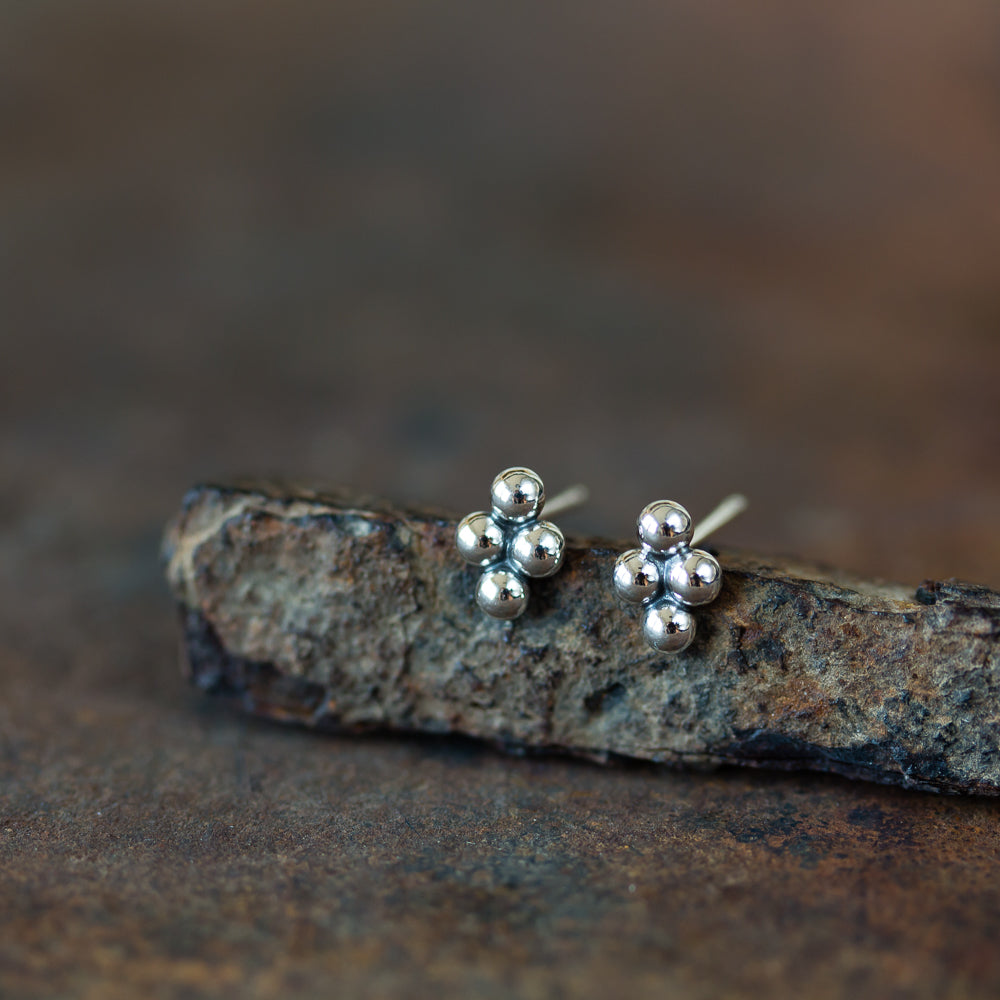7x5mm Rhombus Stud Earrings - jewelry by CookOnStrike