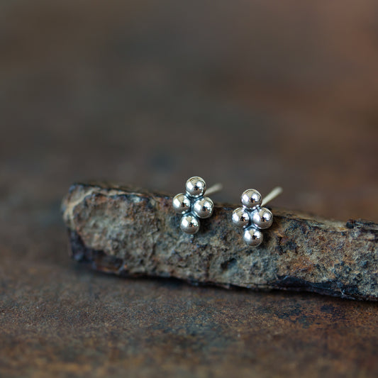 7x5mm Rhombus Stud Earrings - jewelry by CookOnStrike