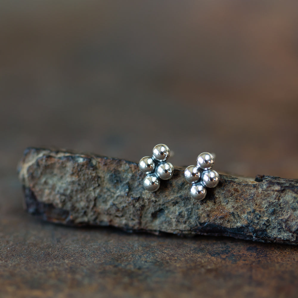 7x5mm Rhombus Stud Earrings - jewelry by CookOnStrike