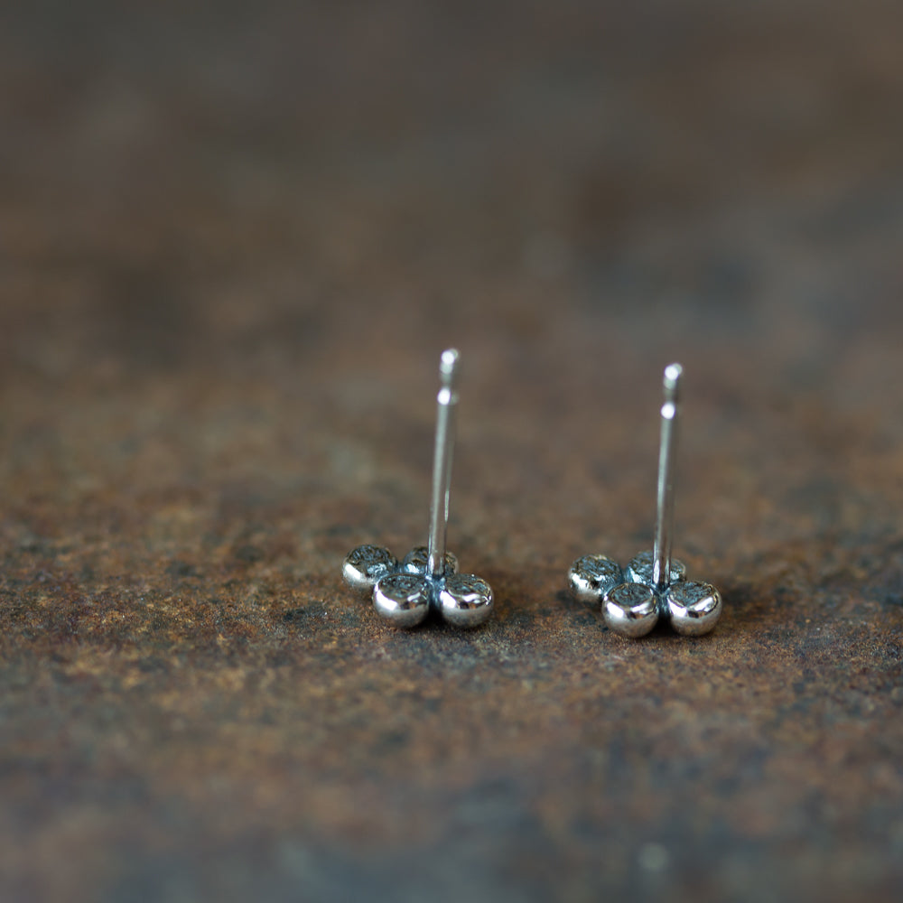 7x5mm Rhombus Stud Earrings - jewelry by CookOnStrike