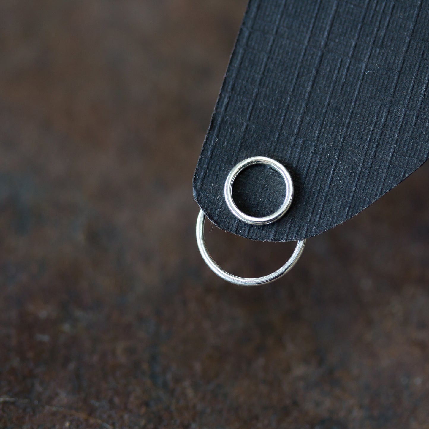 Minimalist Silver Circle Ear Jackets - jewelry by CookOnStrike