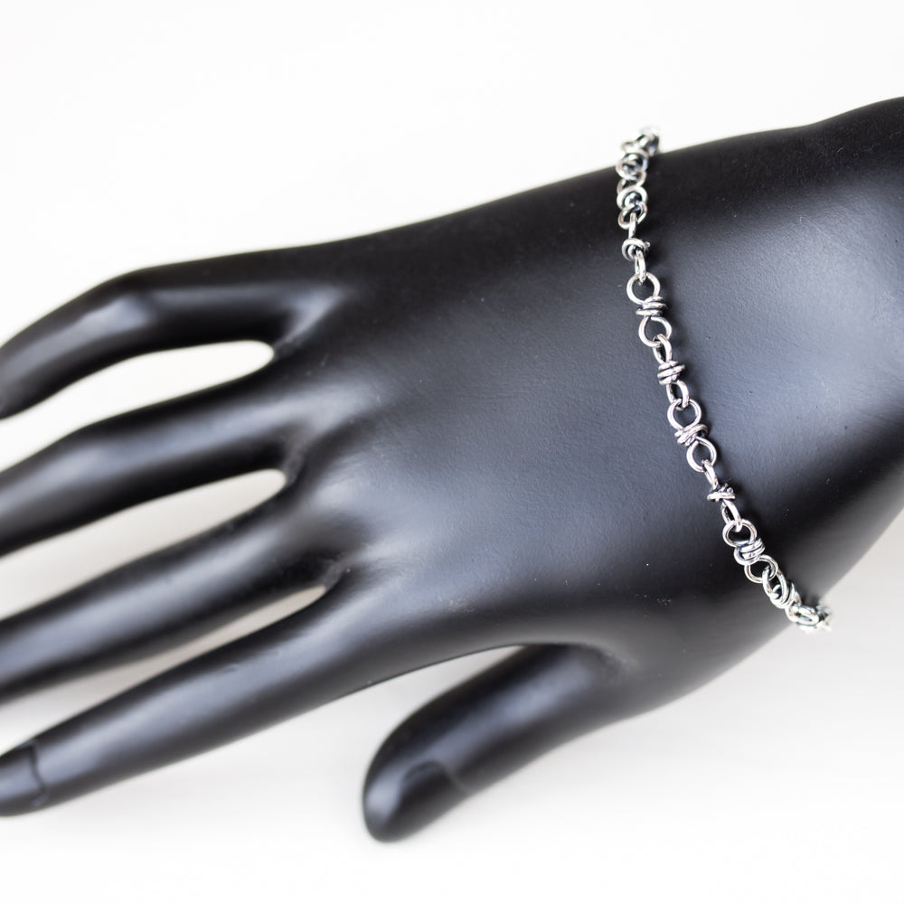 Bigger Link Chain Bracelet for Man or Woman, Sterling Silver - jewelry by CookOnStrike