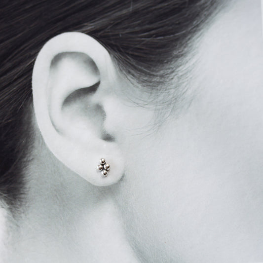 7x5mm Rhombus Stud Earrings - jewelry by CookOnStrike