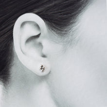 Load image into Gallery viewer, 7x5mm Rhombus Stud Earrings - jewelry by CookOnStrike