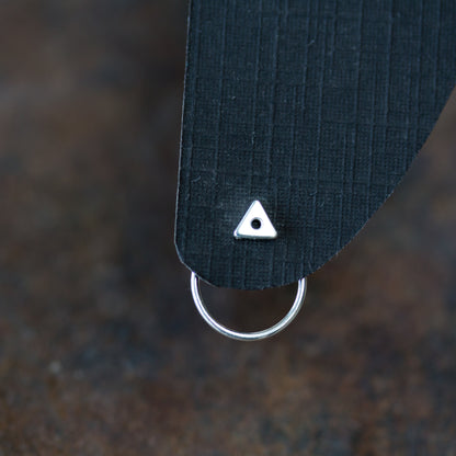 Minimalist Silver Circle Ear Jackets - jewelry by CookOnStrike