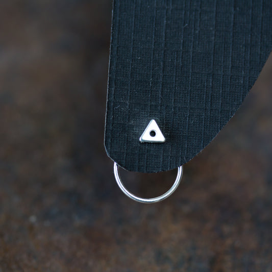 Minimalist Silver Circle Ear Jackets - jewelry by CookOnStrike