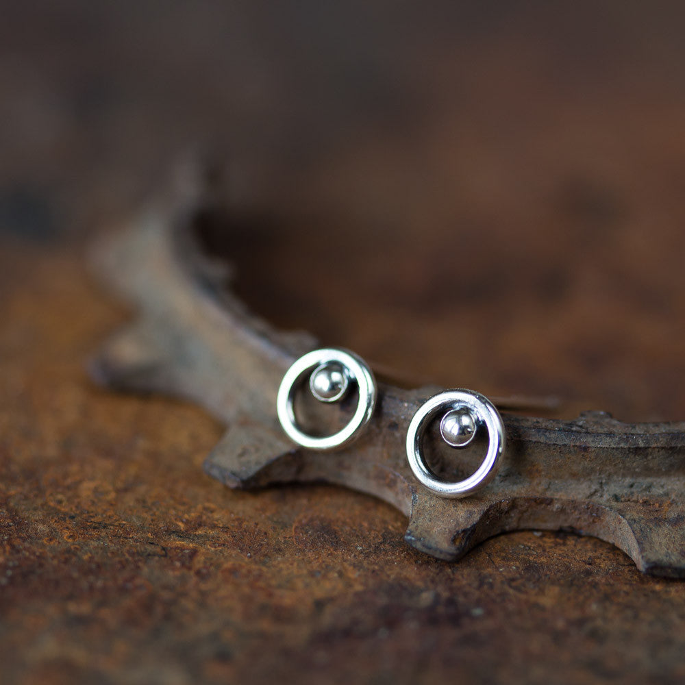 Unisex stud earrings cheap